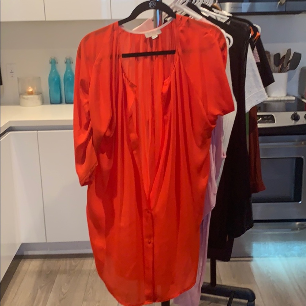 Shirt dress or top